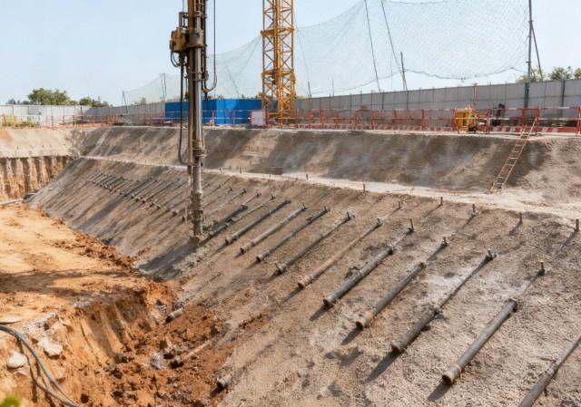 云岩注浆管应用于岩土工程与地基基础领域